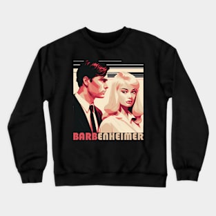 Barbie x Oppenheimer | Barbenheimer Crewneck Sweatshirt